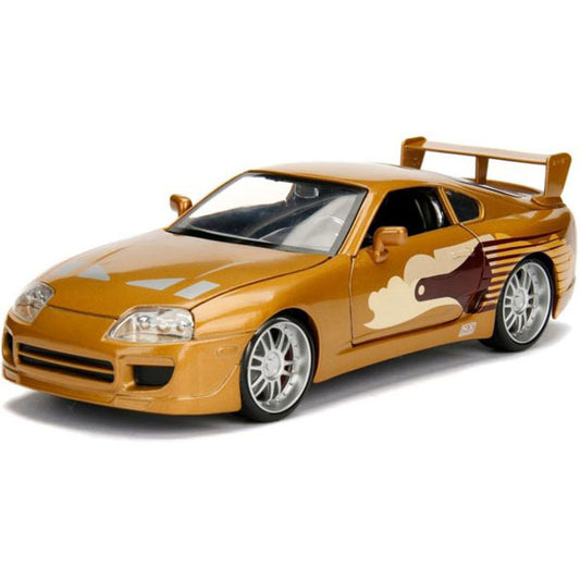 2 Fast 2 Furious - Slap Jack’s 1995 Toyota Supra 1:24 Hollywood Ride