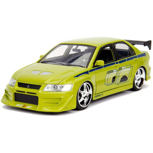 Fast & Furious - Brians 2002 Mitsubishi Lancer Evolution VII 1:24 Scale Hollywood Ride