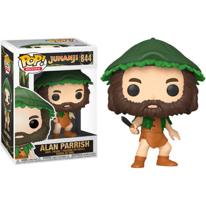 Jumanji - Alan Parrish with Knife US Exclusive Pop! Vinyl