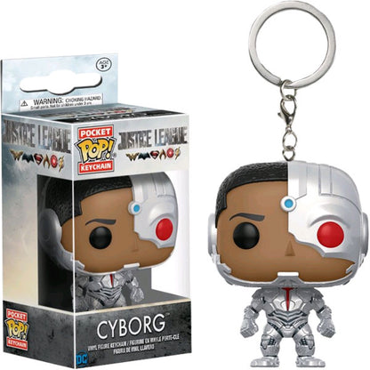 Justice League Movie - Cyborg Pocket Pop! Keychain