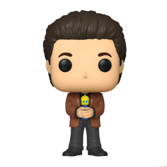 Seinfeld - Jerry with PEZ US Exclusive Pop! Vinyl