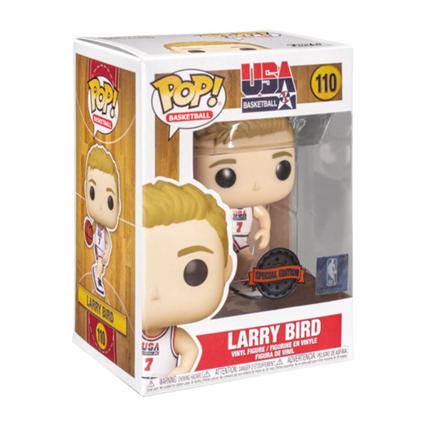 NBA: Legends - Larry Bird 92 Team USA US Exclusive Pop! Vinyl