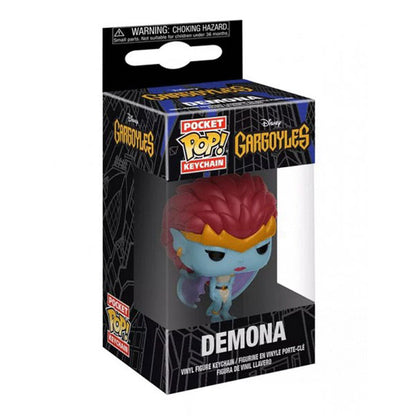 Gargoyles - Demona Pocket Pop! Keychain