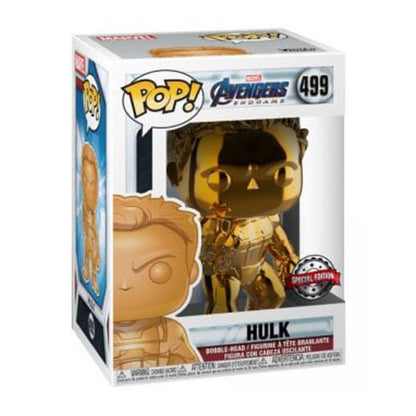 Avengers 4: Endgame - Hulk Orange Chrome US Exclusive Pop! Vinyl