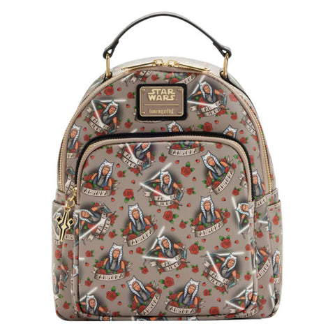 Image of Loungefly - Star Wars - Ahsoka Tattoo US Exclusive Backpack