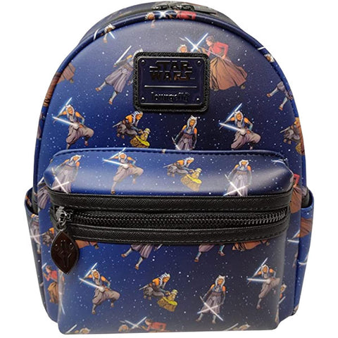 Image of Loungefly - Star Wars - Ahsoka Tano Backpack