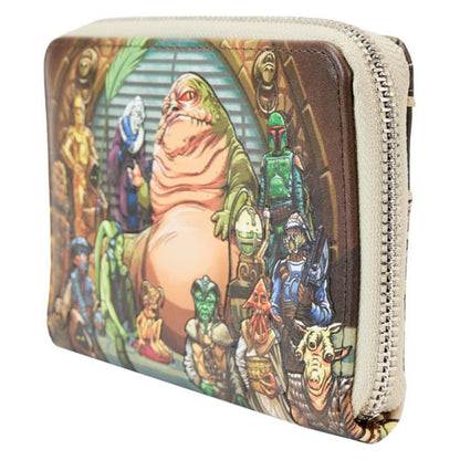 Loungefly - Star Wars - Return of the Jedi 40th Anniversary Jabbas Palace Zip Around Wallet