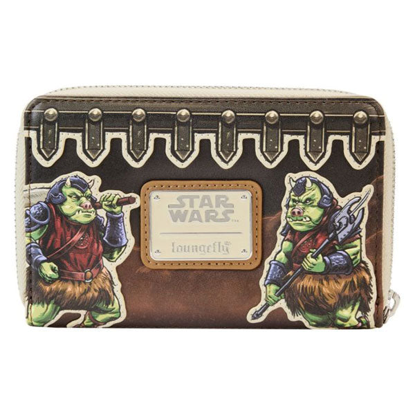 Loungefly - Star Wars - Return of the Jedi 40th Anniversary Jabbas Palace Zip Around Wallet