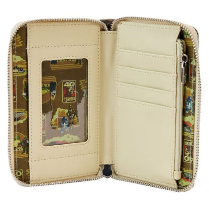 Loungefly - Star Wars - Return of the Jedi 40th Anniversary Jabbas Palace Zip Around Wallet