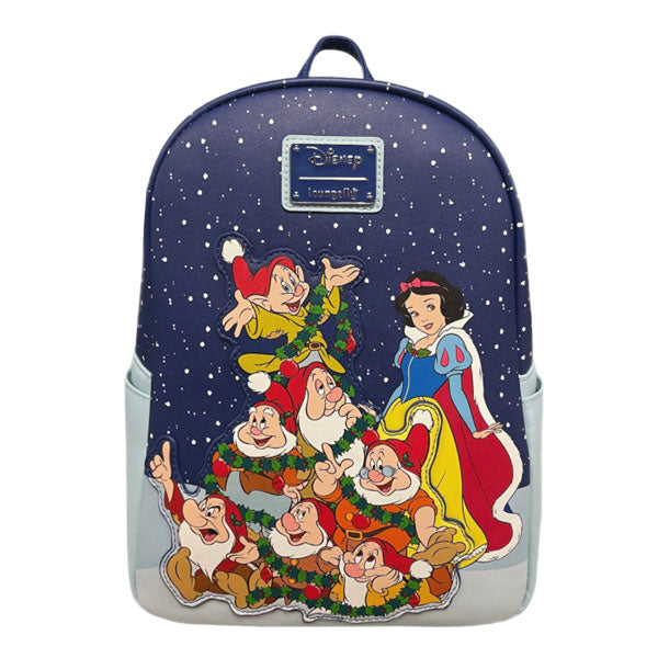 Loungefly - Snow White (1937) - Dwarfs Christmas US Exclusive Backpack