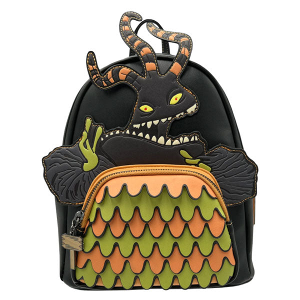 Loungefly - The Nightmare Before Christmas - Harlequin US Exclusive Mini Backpack