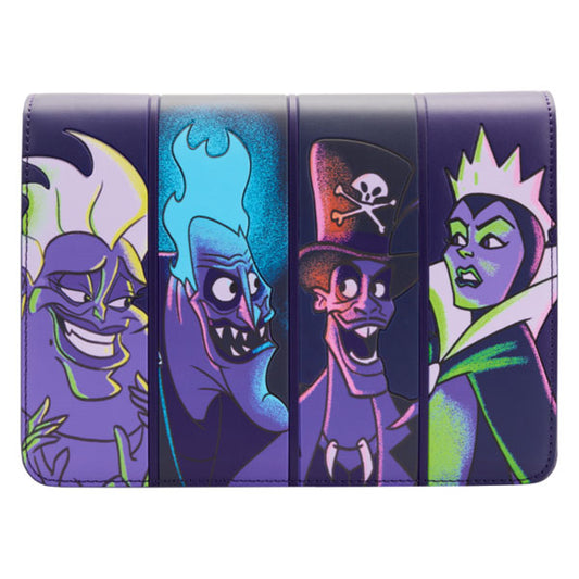 Loungefly - Disney Villains - In the Dark Crossbody Bag