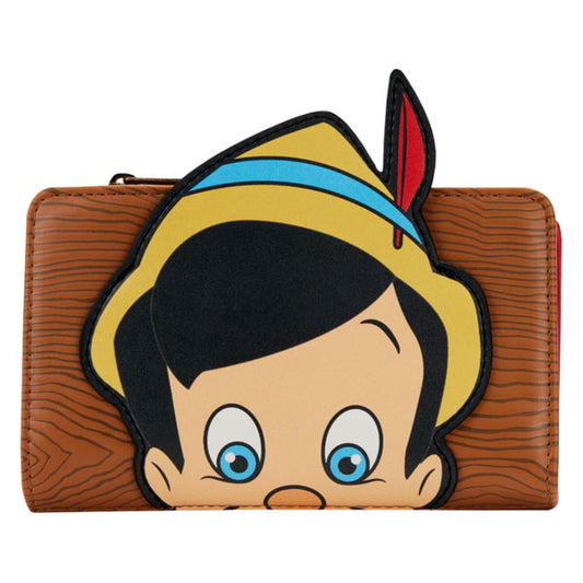 Loungefly - Pinocchio - Pinocchio Peeking Flap Purse