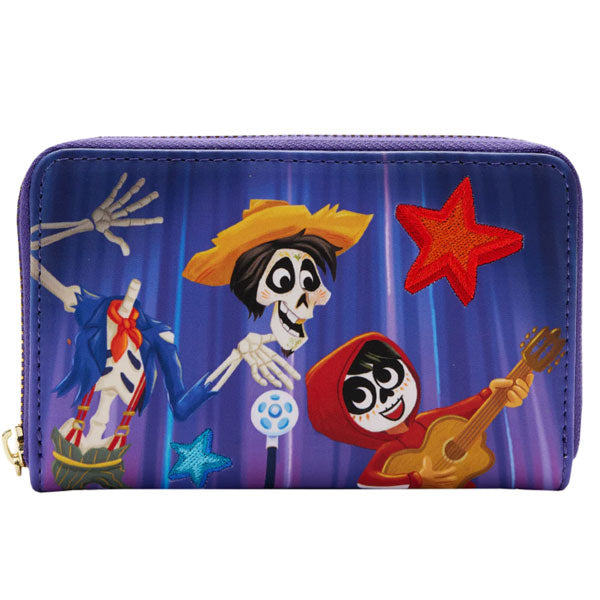 Loungefly - Coco - Miguel & Hector Preformance Zip Purse