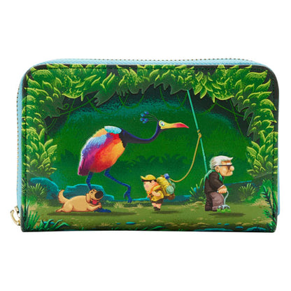 Loungefly - Up (2009) - Jungle Stroll Zip Around Purse