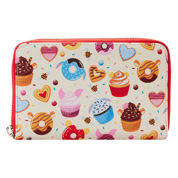 Loungefly - Winnie the Pooh - Sweets Zip Around Purse