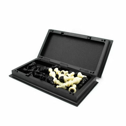 LPG Plastic Magnetic Travel Chess Set-20 cm Foldable Board