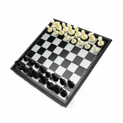 LPG Plastic Magnetic Travel Chess Set-20 cm Foldable Board