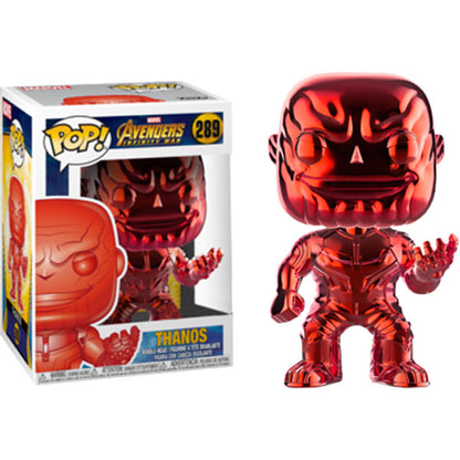 Avengers 3: Infinity War - Thanos Red Chrome US Exclusive Pop! Vinyl