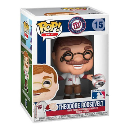 MLB - Teddy Roosevelt Pop! Vinyl