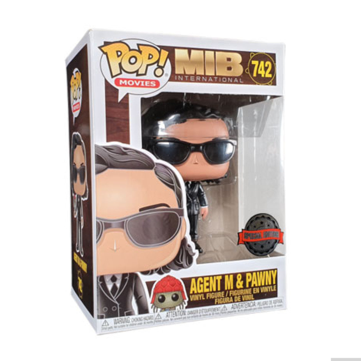 Men In Black 4: International - Agent M with Pawny US Exclusive Pop! Vinyl