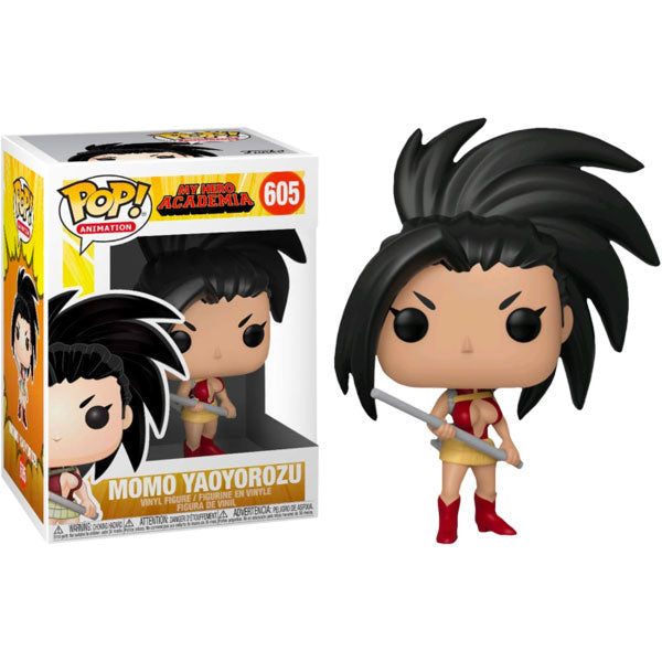 My Hero Academia - Momo Yaoyorozu Pop! Vinyl