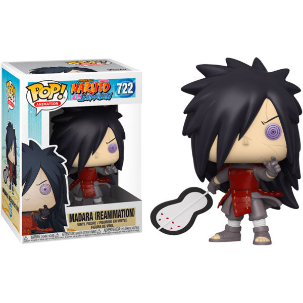 Naruto - Madara (Reanimation) US Exclusive Pop! Vinyl