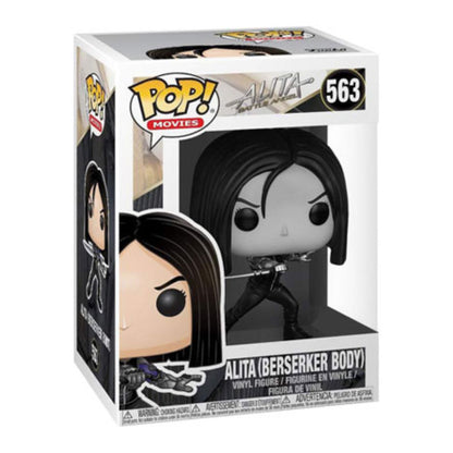 Alita: Battle Angel - Alita Berserker Body Black And White US Exclusive Pop! Vinyl