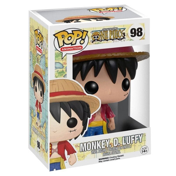 One Piece - Luffy Pop! Vinyl