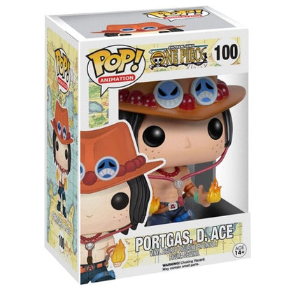 One Piece - Portgas D Ace Pop! Vinyl