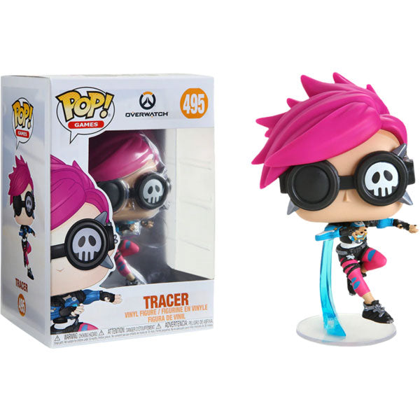 Overwatch - Tracer Punk Skin US Exclusive Pop! Vinyl