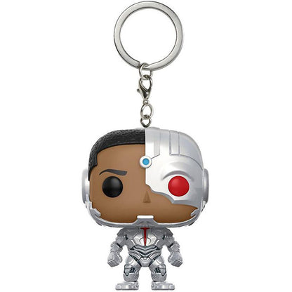 Justice League Movie - Cyborg Pocket Pop! Keychain