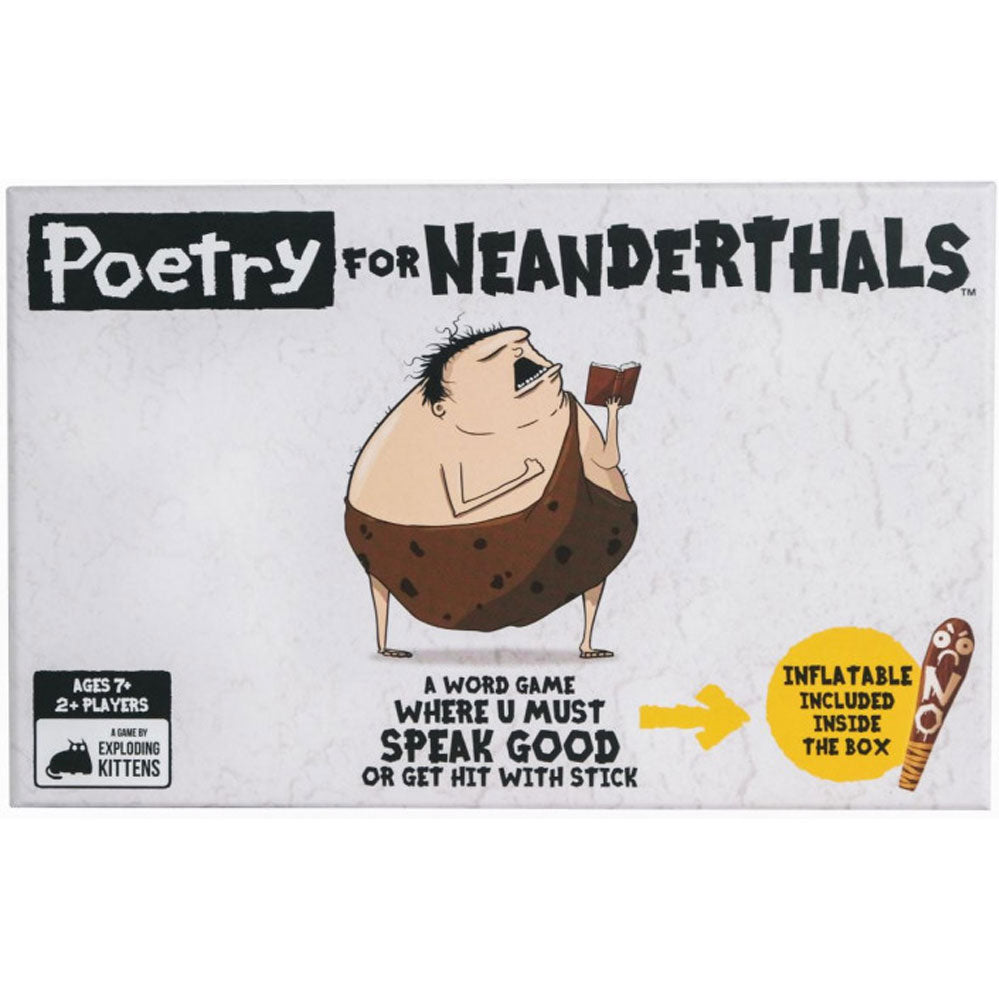 Poetry For Neanderthals