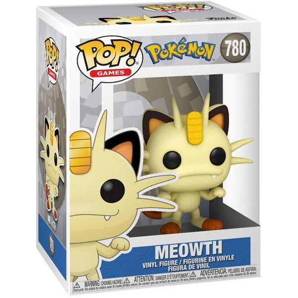 Pokemon - Meowth Pop! Vinyl