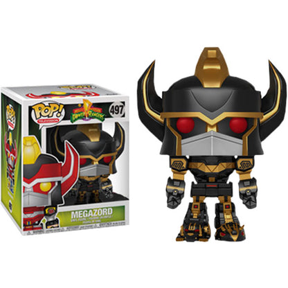 Power Rangers - Megazord Black and Gold 6 Inch US Exclusive Pop! Vinyl