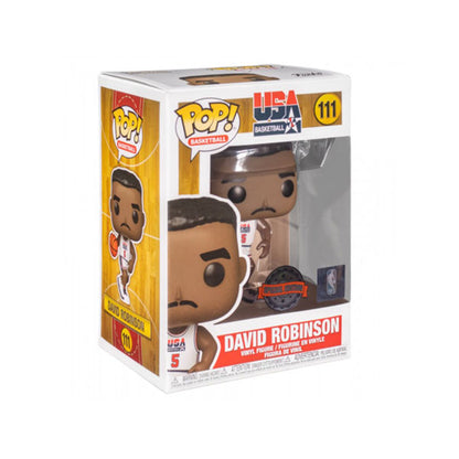 NBA: Legends - David Robinson 92 Team USA US Exclusive Pop! Vinyl