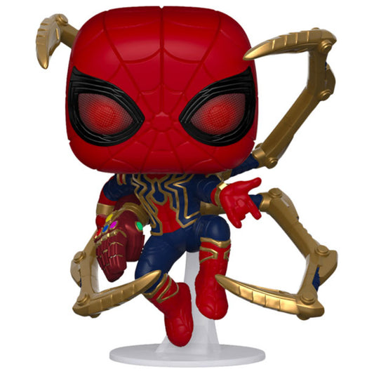 Avengers 4: Endgame - Iron Spider with Nano Gauntlet Glow US Exclusive Pop! Vinyl