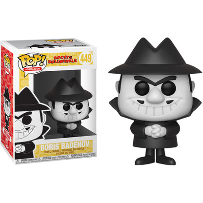 Rocky And Bullwinkle - Boris Pop! Vinyl