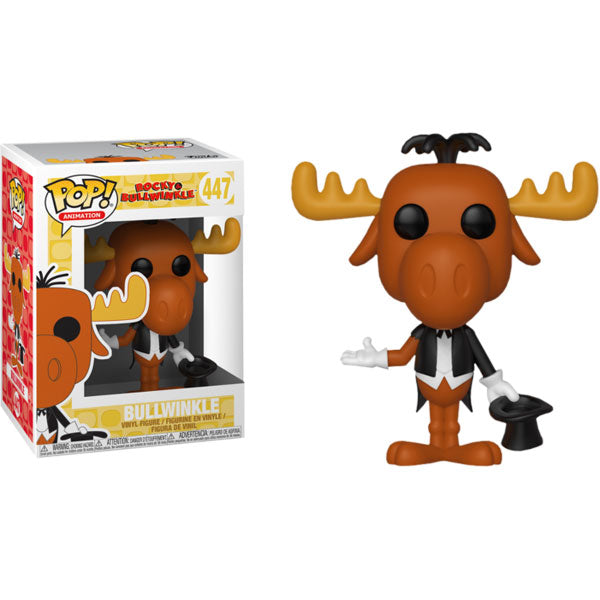 Rocky And Bullwinkle - Magician Bullwinkle Pop! Vinyl