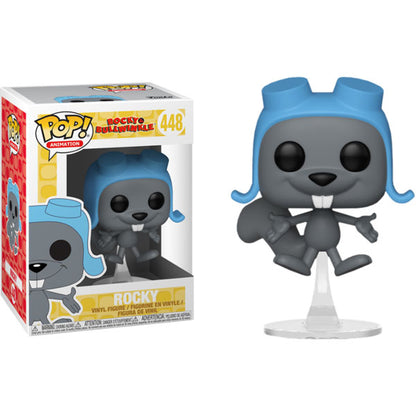 Rocky And Bullwinkle - Flying Rocky Pop! Vinyl