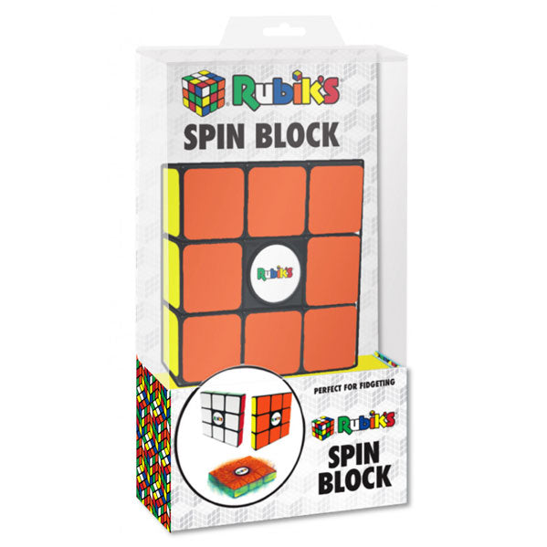 Rubiks Spin Block Orange