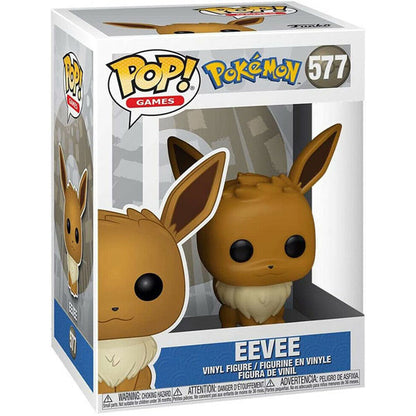 Pokemon - Eevee Pop! Vinyl