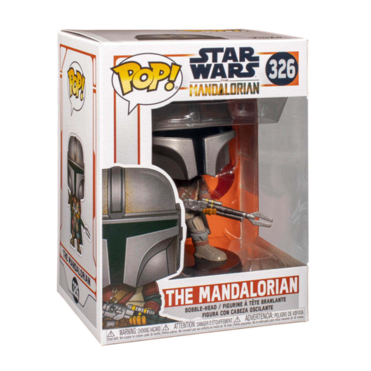 Star Wars: Mandalorian - The Mandalorian Pop! Vinyl