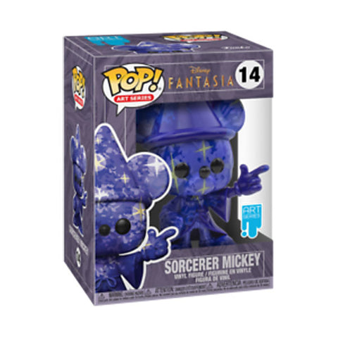 Image of Fantasia - Sorcerer Mickey (Artist) #1 Pop! Vinyl with Protector