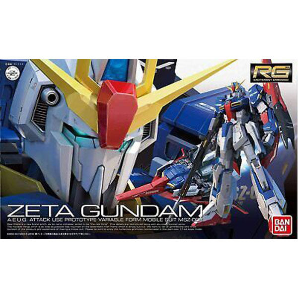 RG 1/144 Zeta Gundam