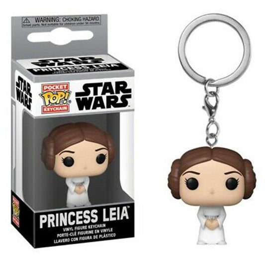 Star Wars - Princess Leia Pocket Pop! Keychain