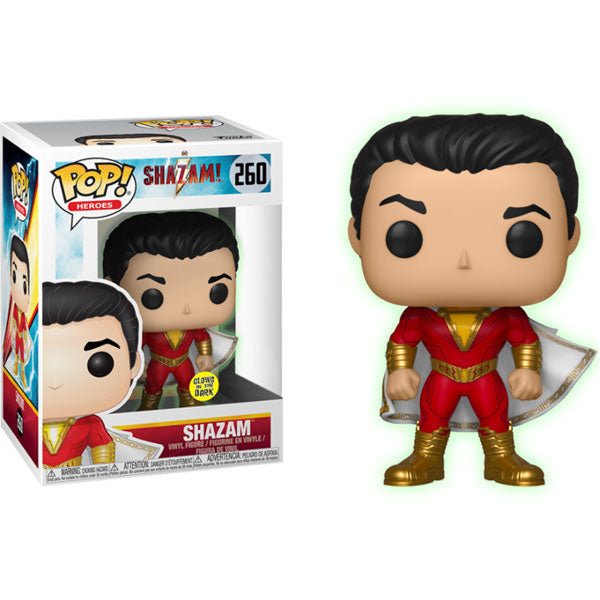 Shazam - Shazam Glow US Exclusive Pop! Vinyl