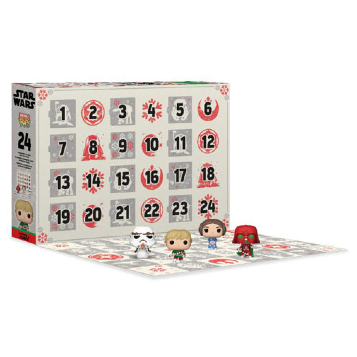 Star Wars - Holiday 2022 Pocket Pop! Vinyl Advent Calendar