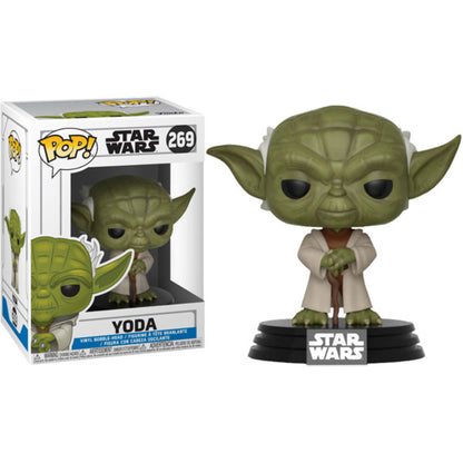 Star Wars: Clone Wars - Yoda Pop! Vinyl