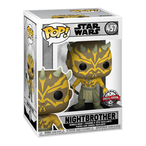 Star Wars: Jedi Fallen Order - Nightbrother Special Edition Pop! Vinyl